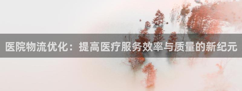 超凡国际可靠吗：医院物流优化：提高医