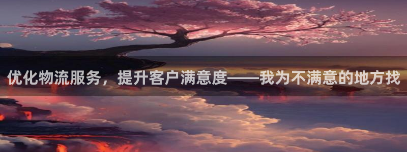 超凡国际南宫娱乐官网：优化物流服务，提升客户满意度——我为不